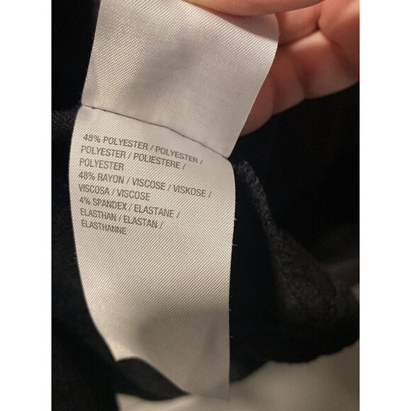 Belle by Kim Gravel Black Knit Blazer – 1X - Picture 6 of 6